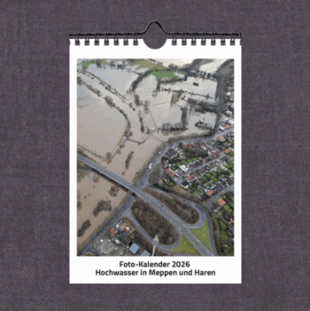 Kalender 2026 - Winterhochwasser in Meppen und Haren